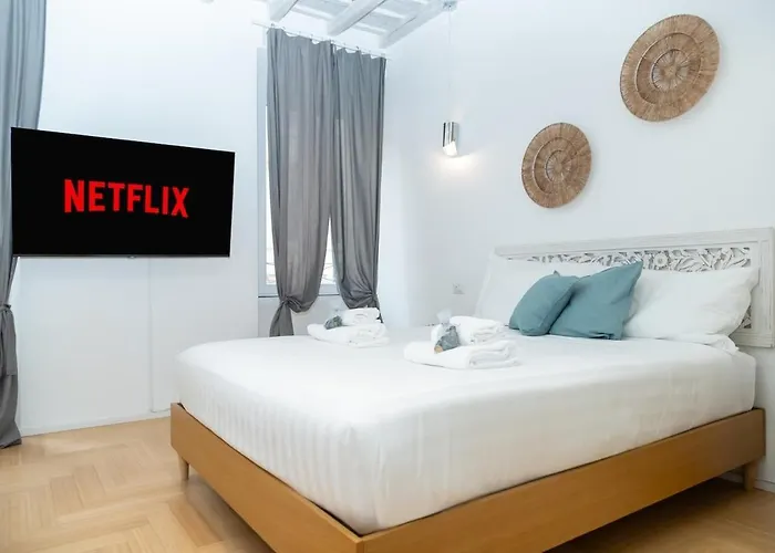 Luxury In Vaticano Apartment