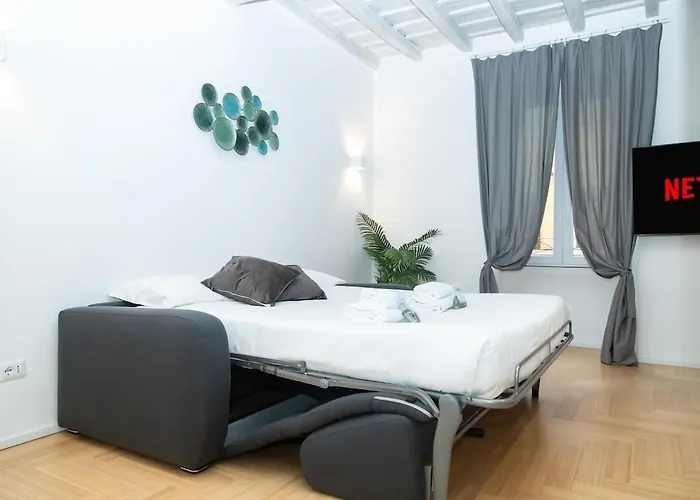 Luxury In Vaticano Apartment *