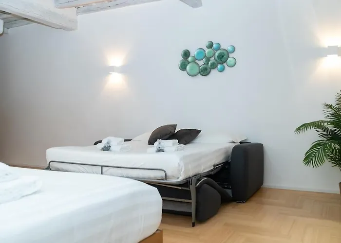 Luxury In Vaticano Apartment
