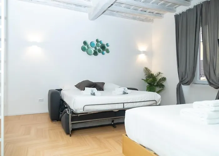 Luxury In Vaticano Apartment Rome
