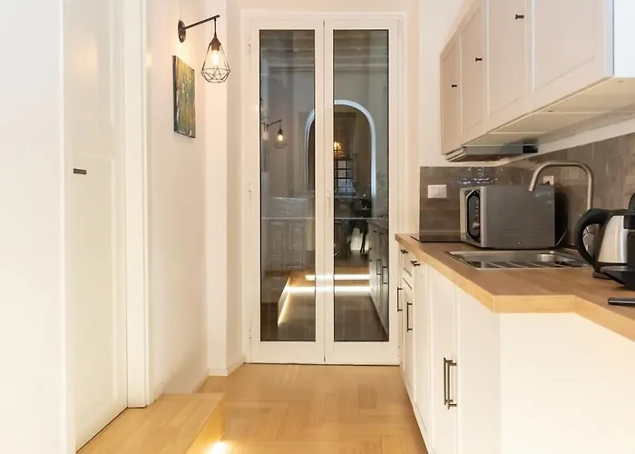 Luxury In Vaticano Apartment Rome